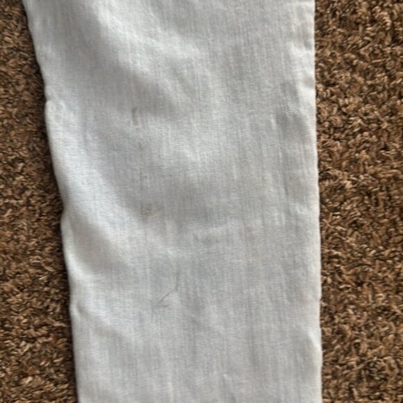 Mother 27 Light Wash Looker Ankle Fray Jeans - Picture 12 of 14